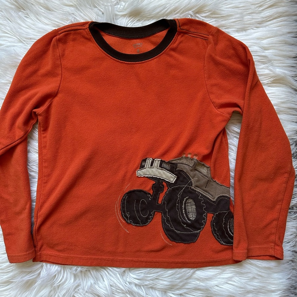 Boys’ Carters fleece pullover top